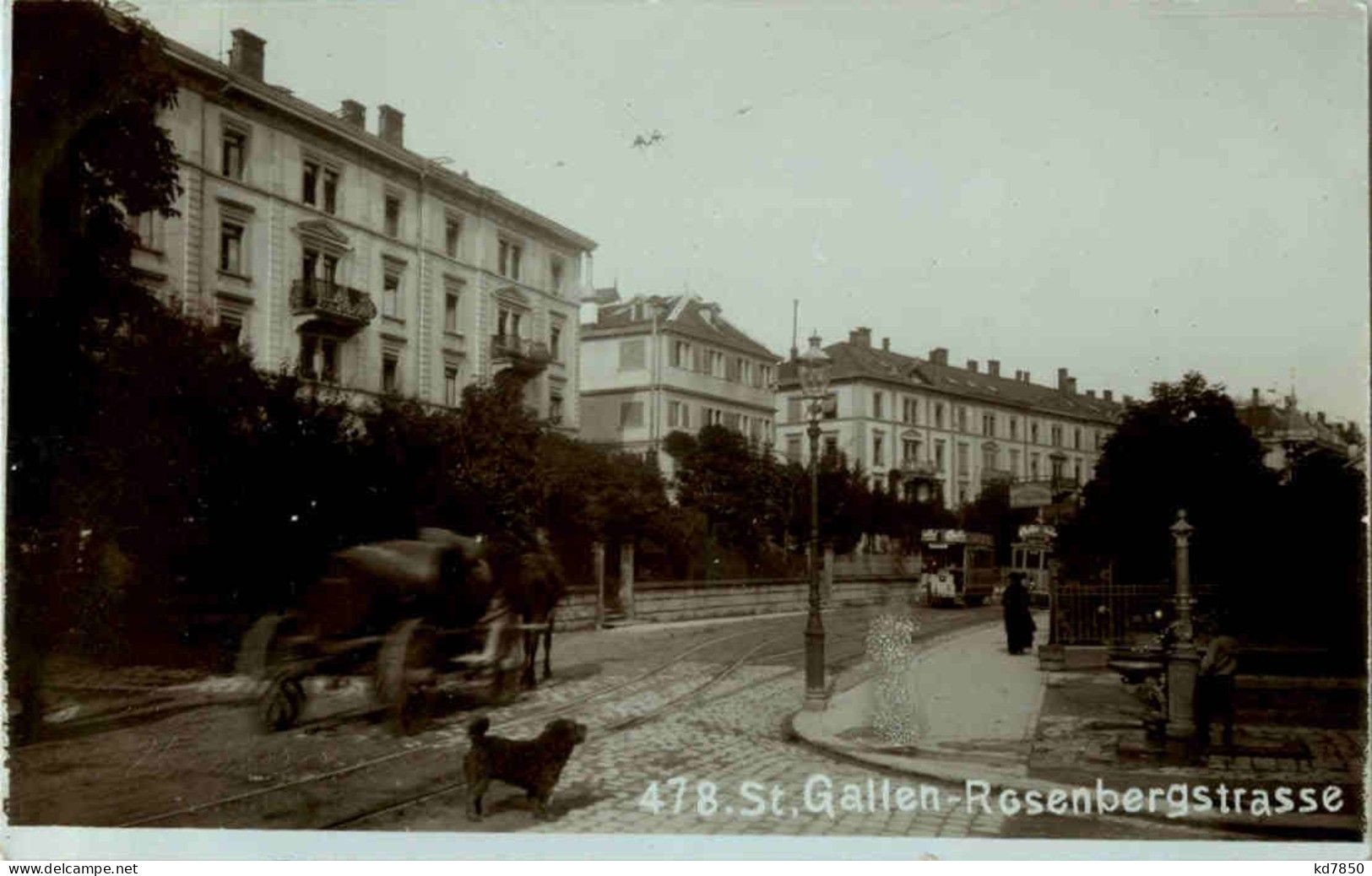 St. Gallen - Rosenbergstrasse - St. Gallen