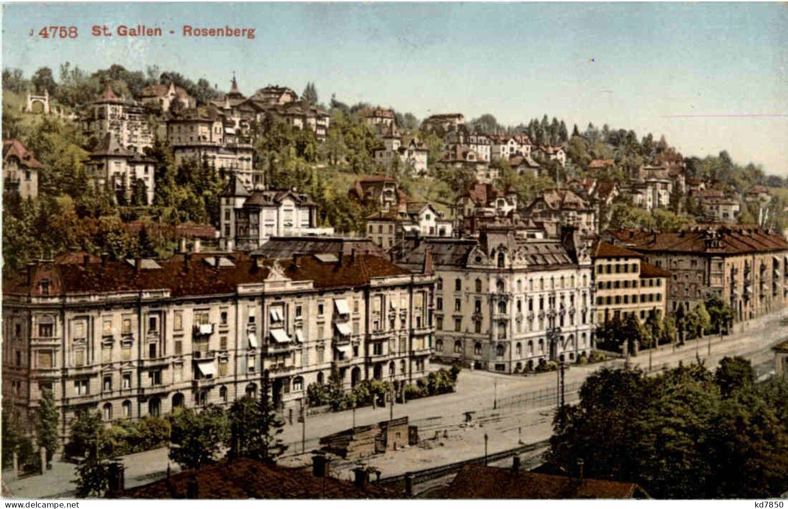 St. Gallen - Rosenberg - St. Gallen