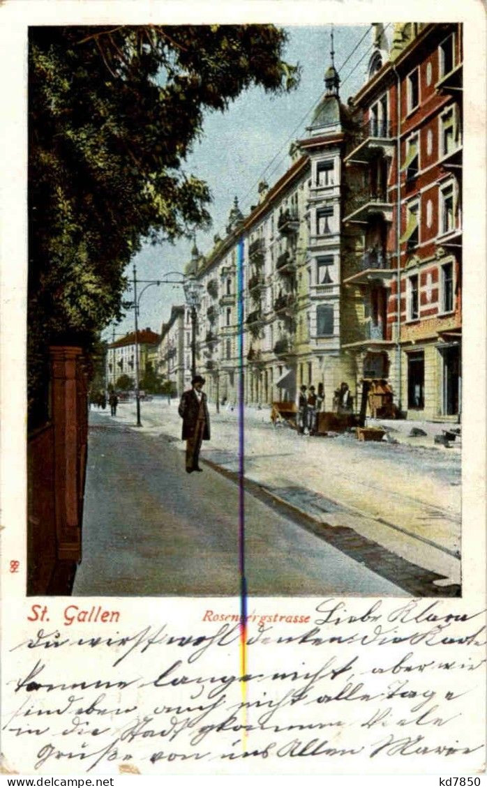 St. Gallen - Rosenbergstrasse - St. Gallen