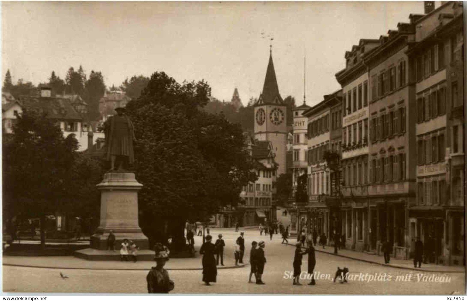 St. Gallen - Marktplatz - St. Gallen