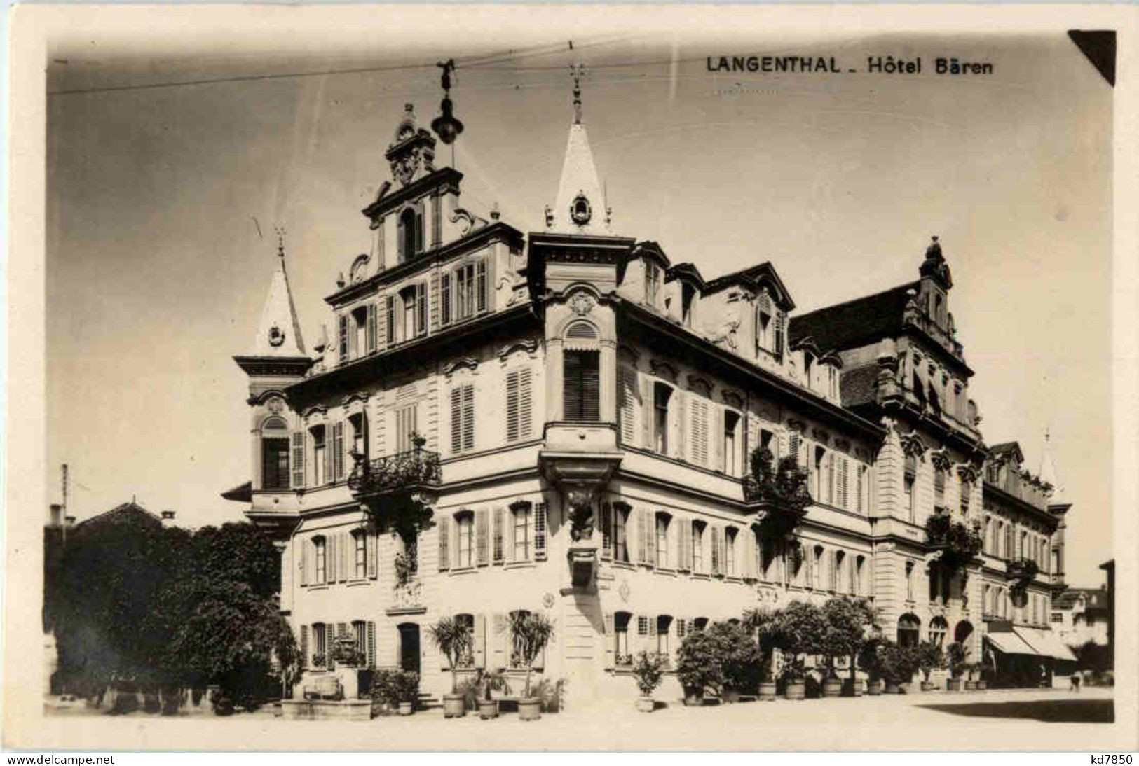 Langenthal - Hotel Bären - Langenthal