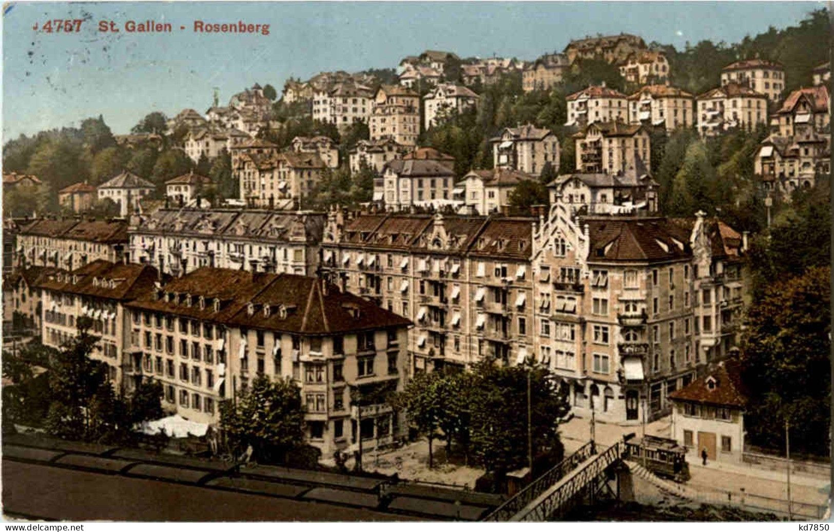 St. Gallen - Rosenberg - St. Gallen