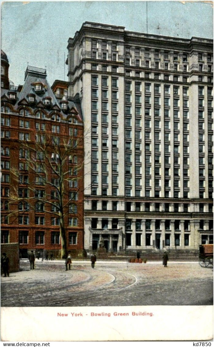 New York - Bowling Green Building - Other & Unclassified