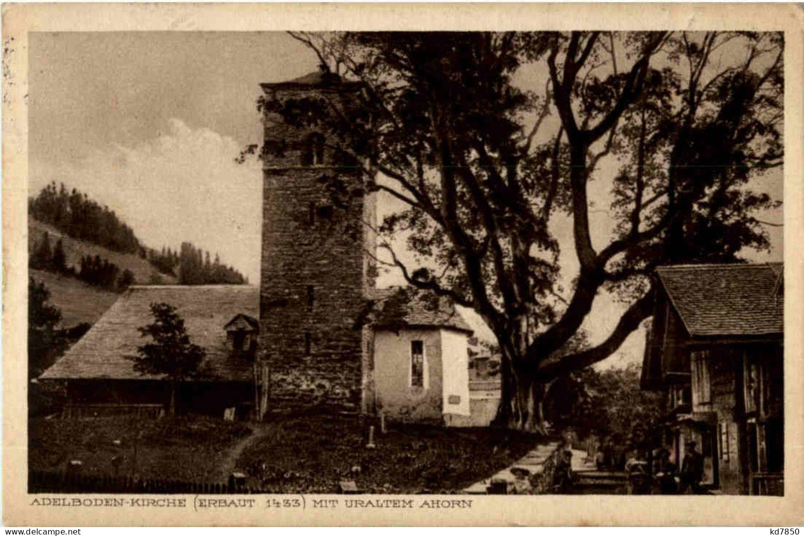 Adelboden - Kirche - Adelboden