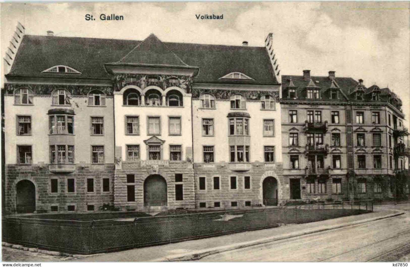 St. Gallen - Volksbad - St. Gallen