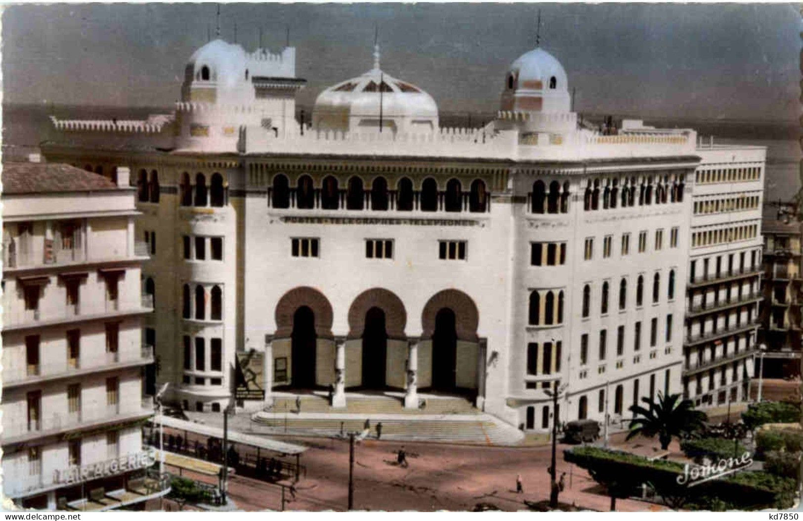 Alger - Le Grande Poste - Alger