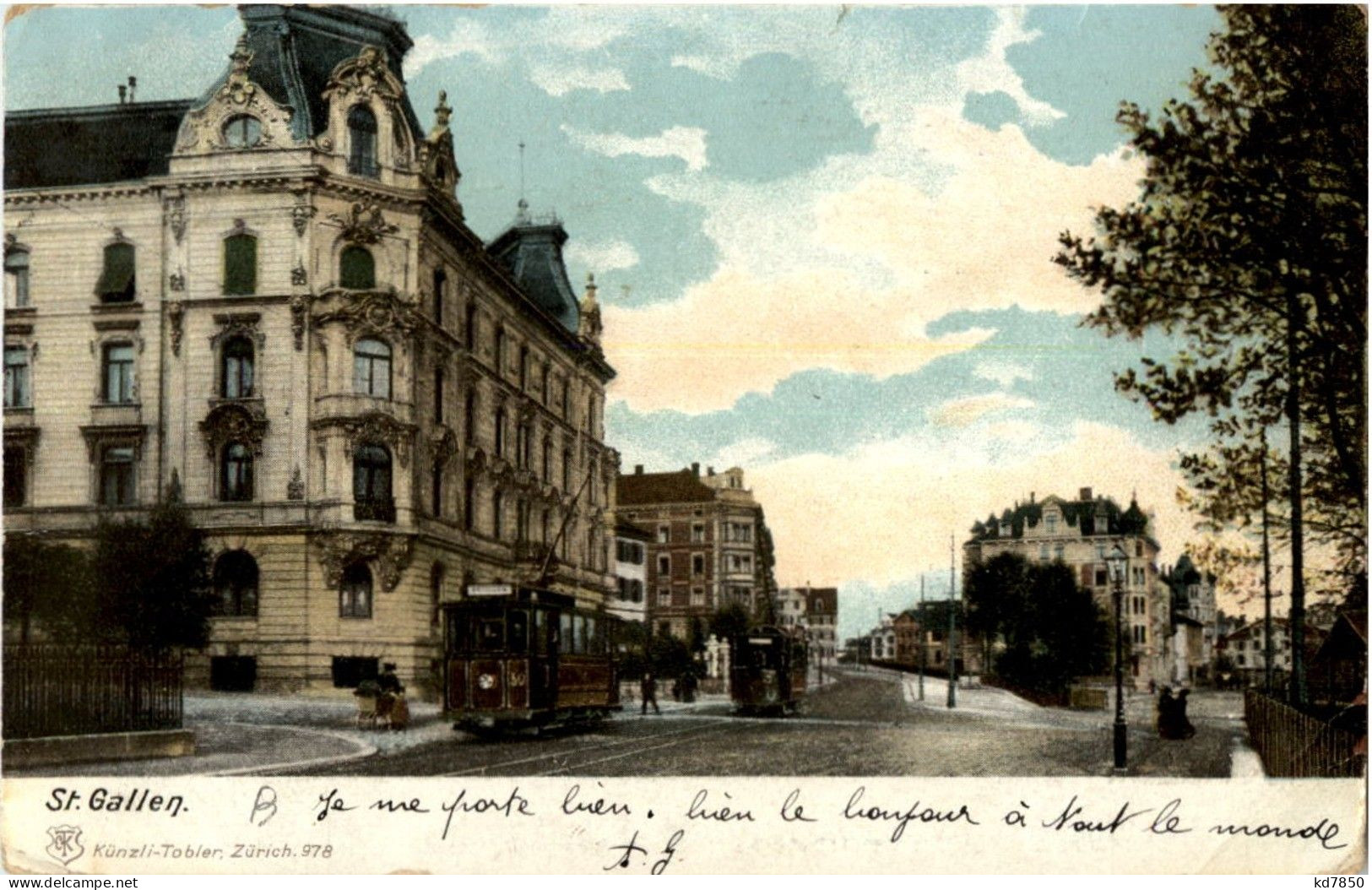 St. Gallen Mit Tram - St. Gallen