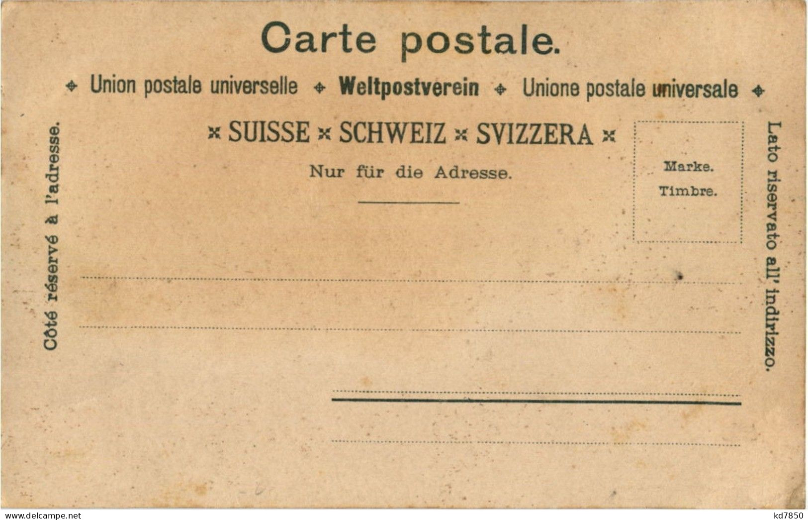 Gruss Aus St. Gallen - Litho - St. Gallen