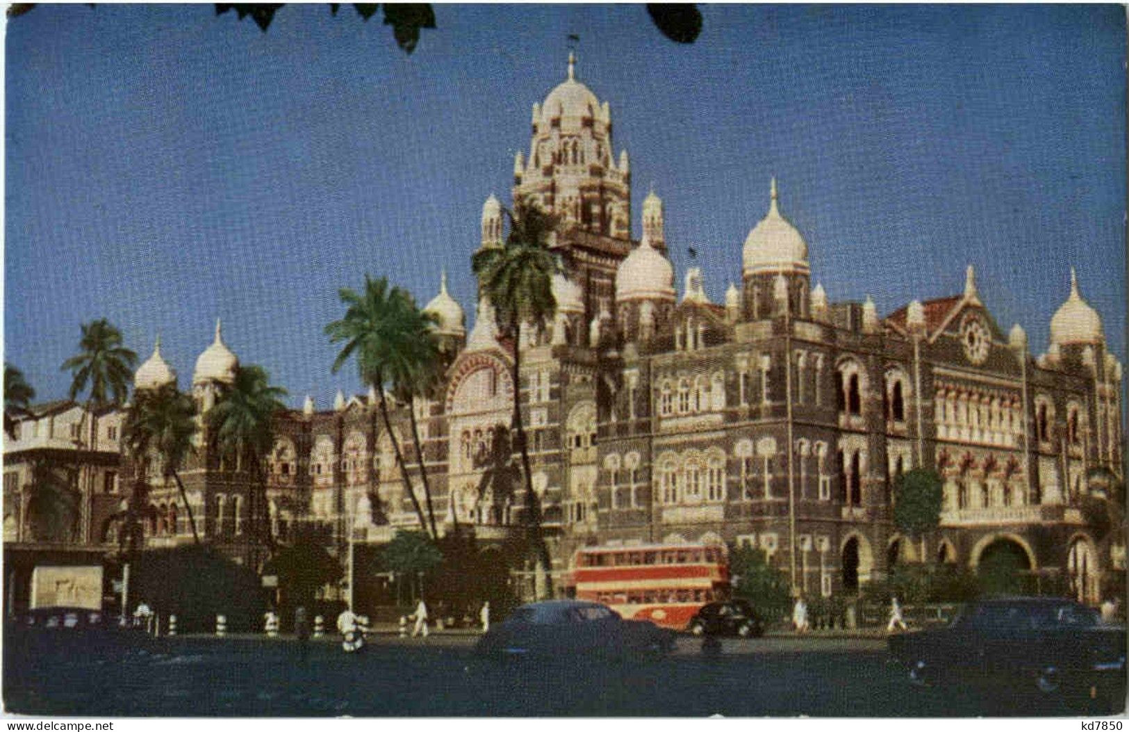 Bombay - Churchgate - Inde