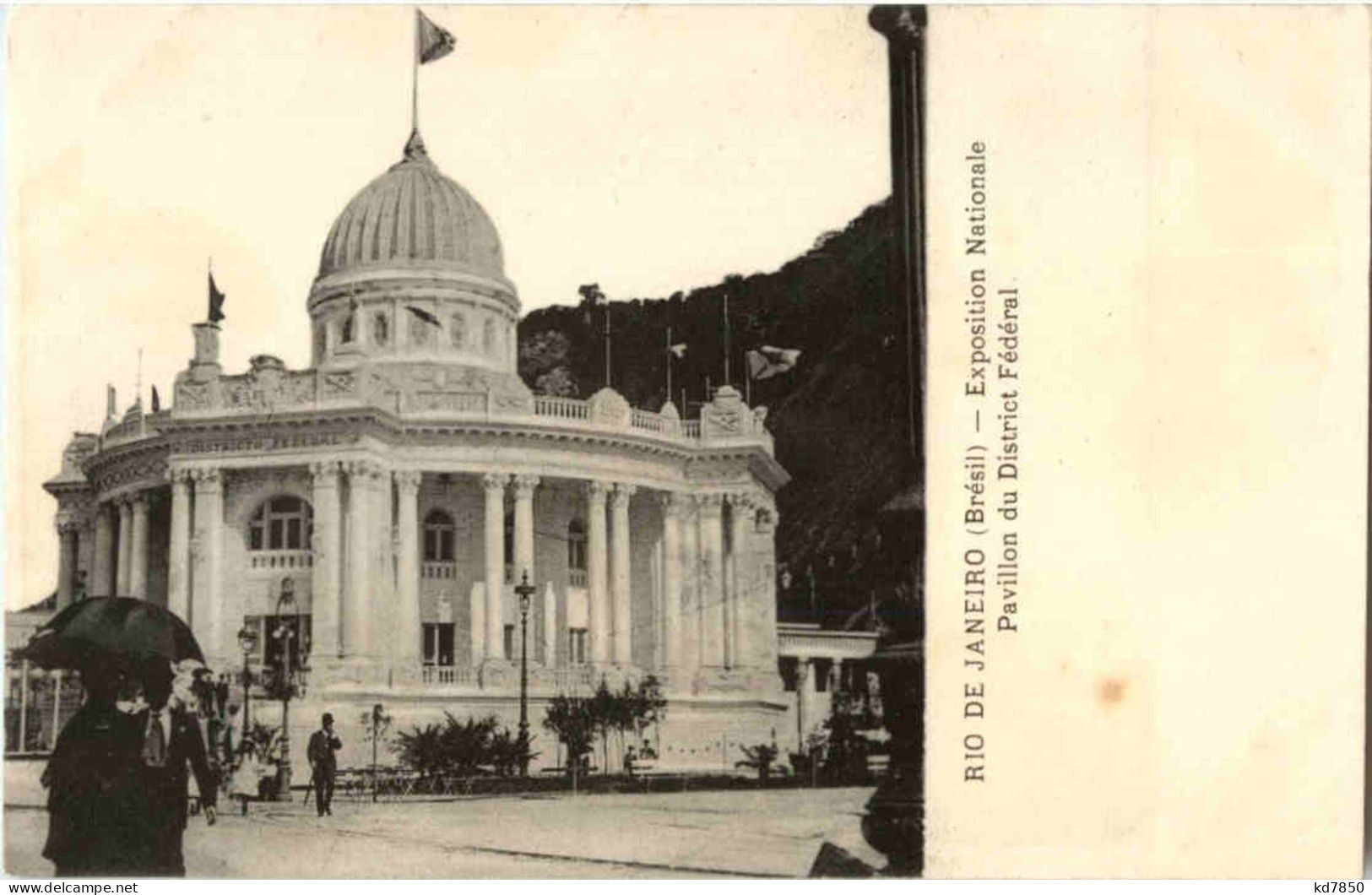 Rio De Janeiro - Exposition Nationale - Rio De Janeiro