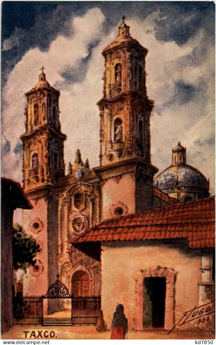 Taxco - Mexiko