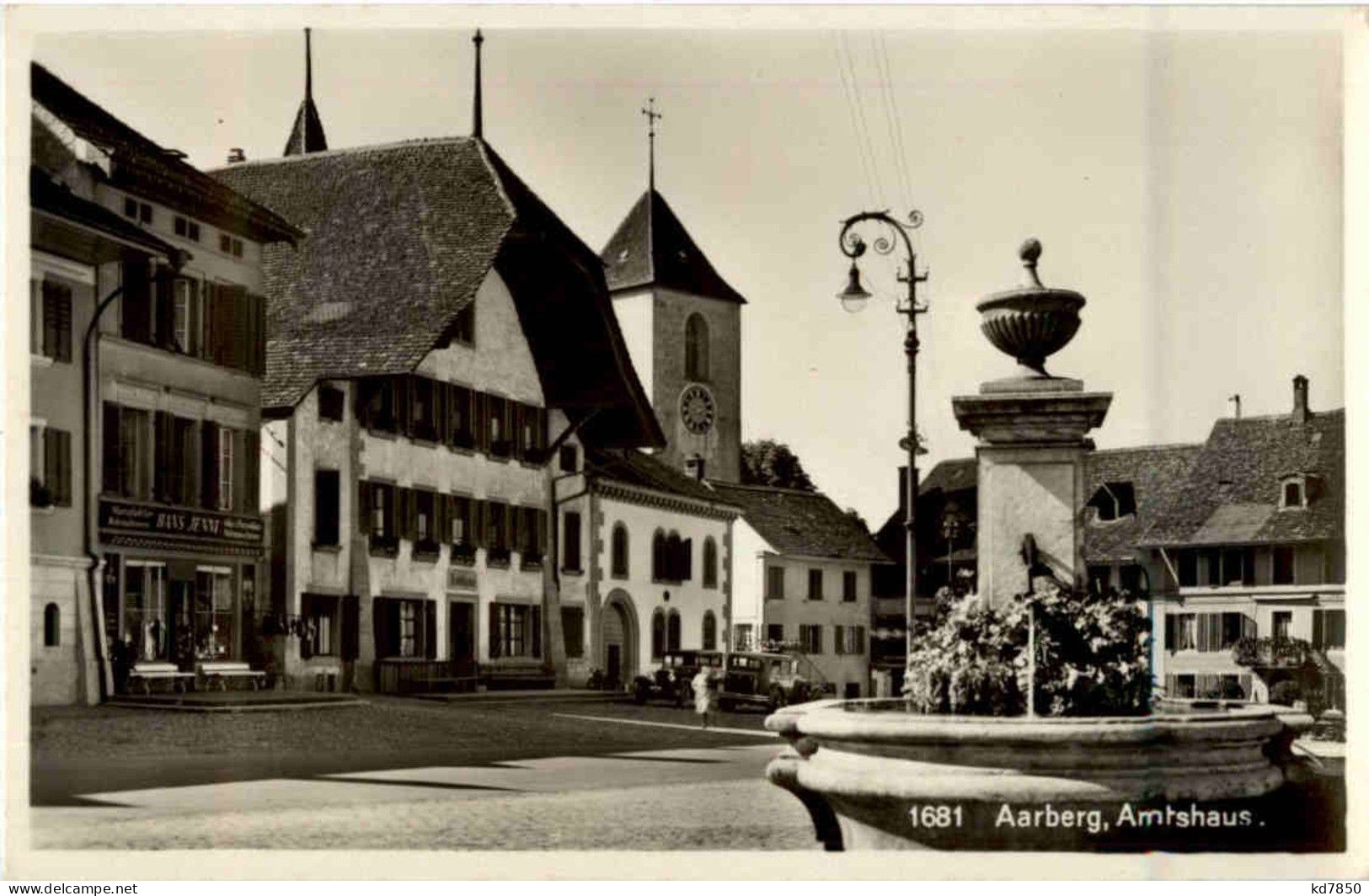 Aarberg - Amtshaus - Aarberg