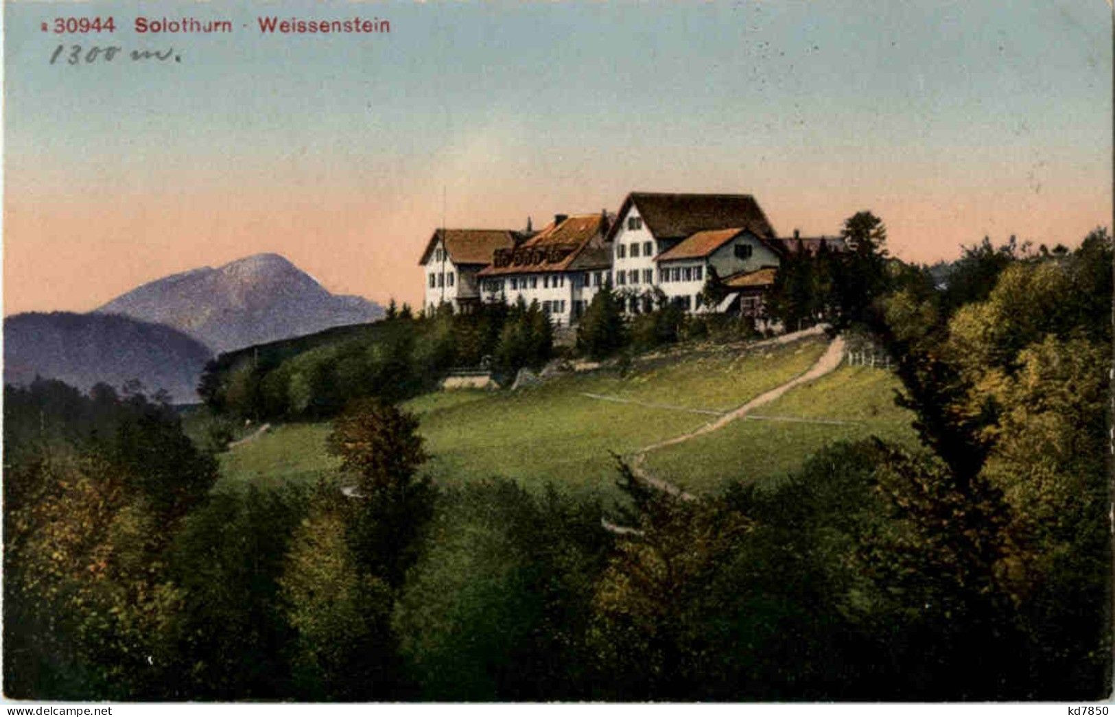 Solothurn - Weissenstein - Other & Unclassified