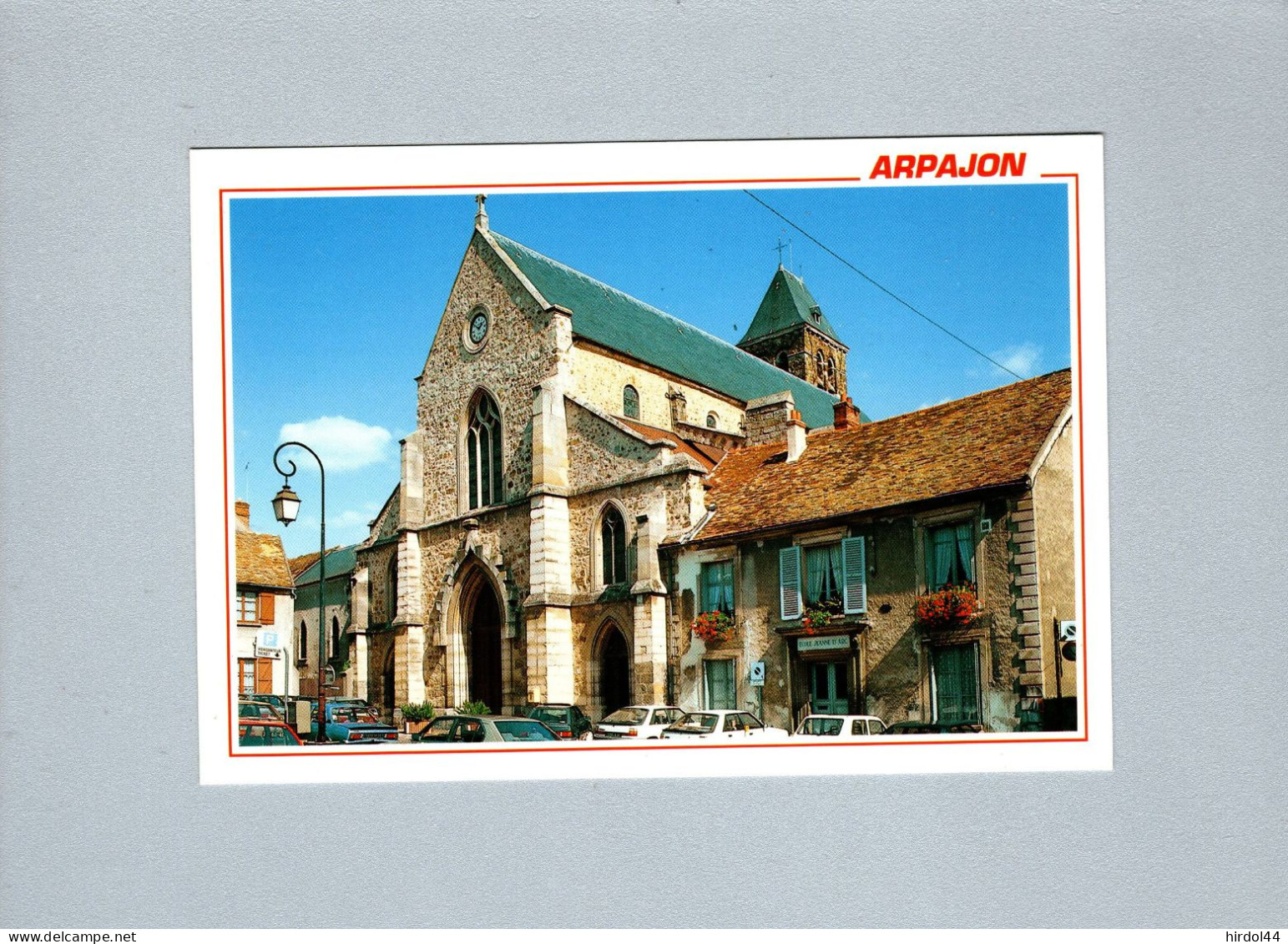 Arpajon (91) : L'église Saint Clément - Arpajon