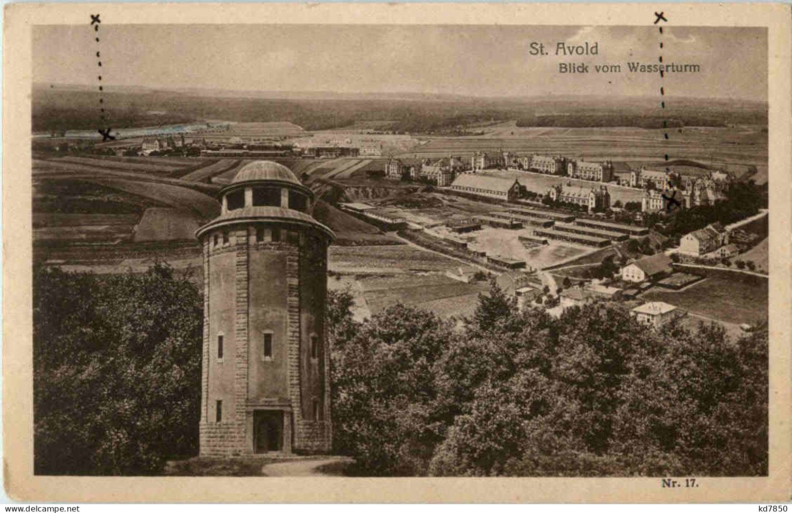 St. Avold - Blick Vom Wasserturm - Saint-Avold