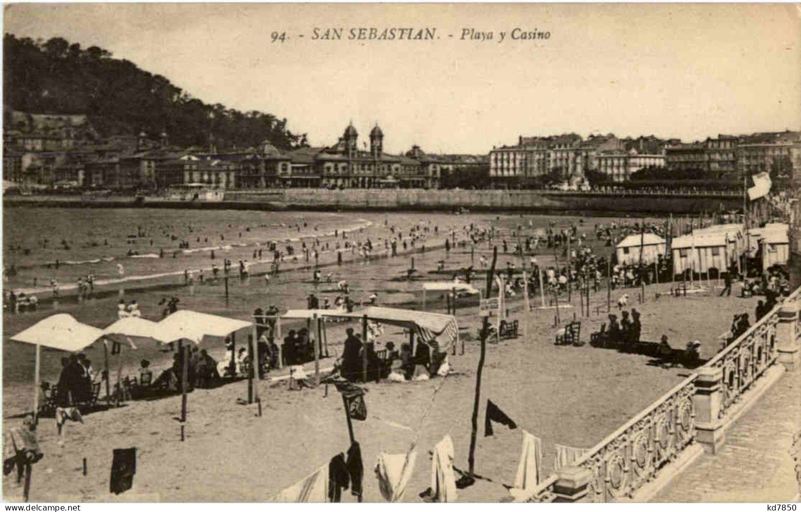 San Sebastian - Playa Y Casino - Guipúzcoa (San Sebastián)