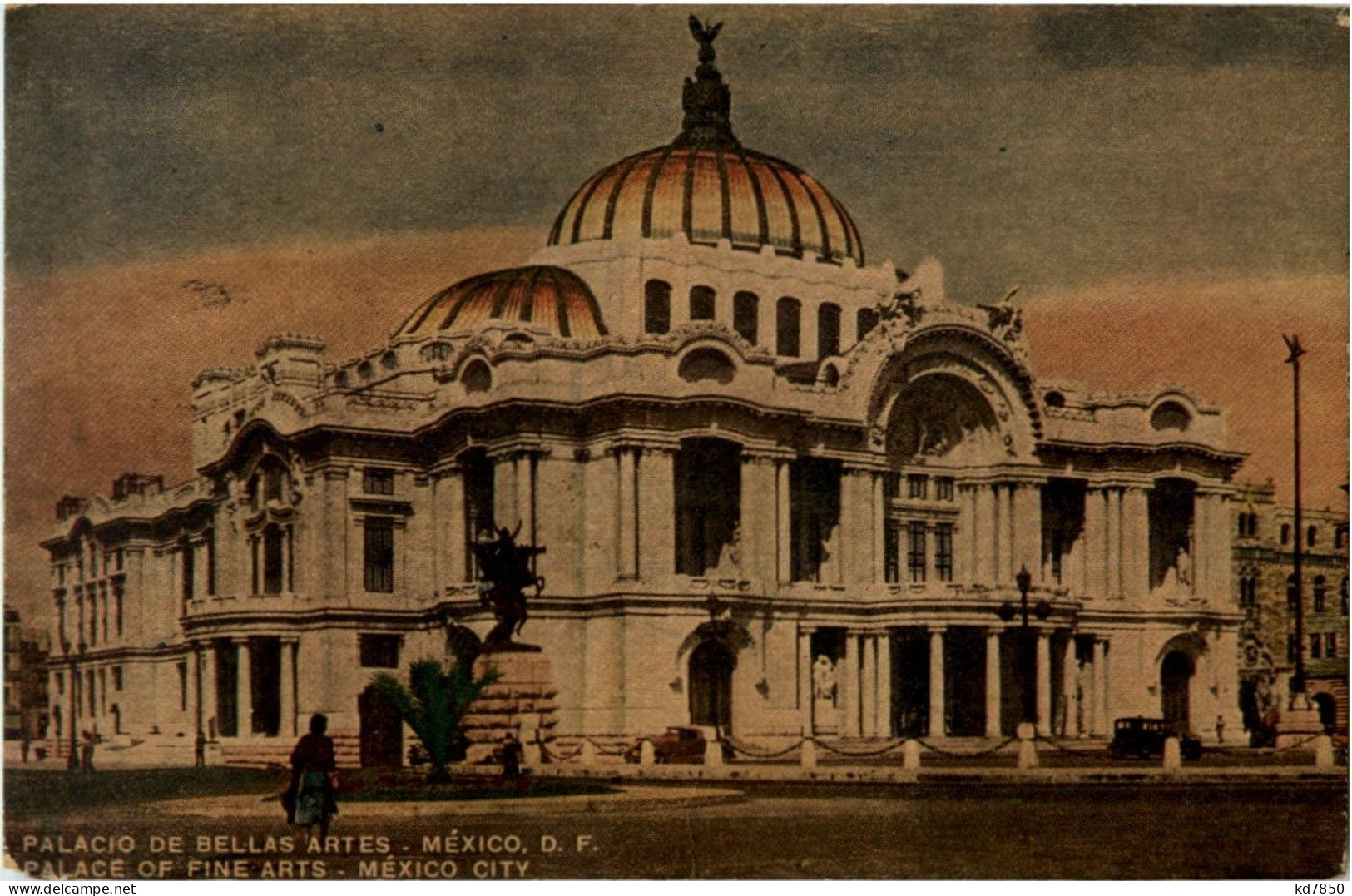 Mexico City - Palacio De Bellas Artes - Mexique