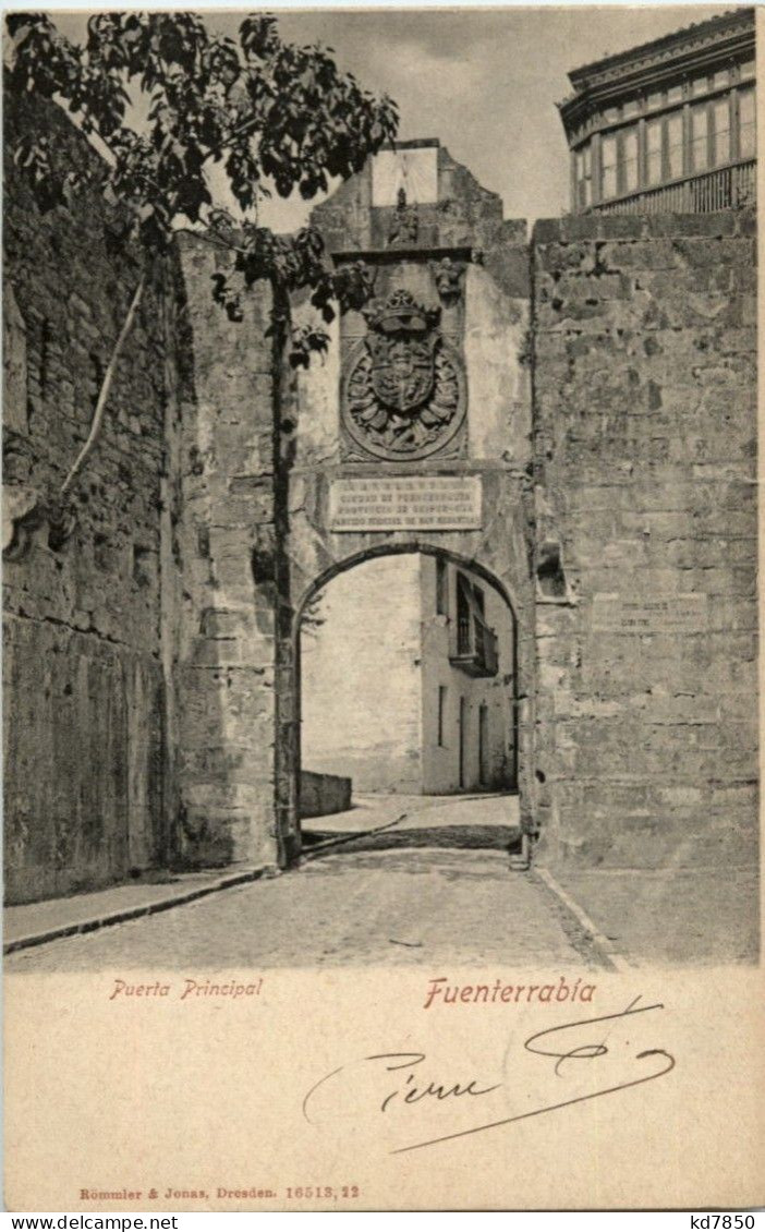 Fuenterrabia - Puerta Principal - Guipúzcoa (San Sebastián)