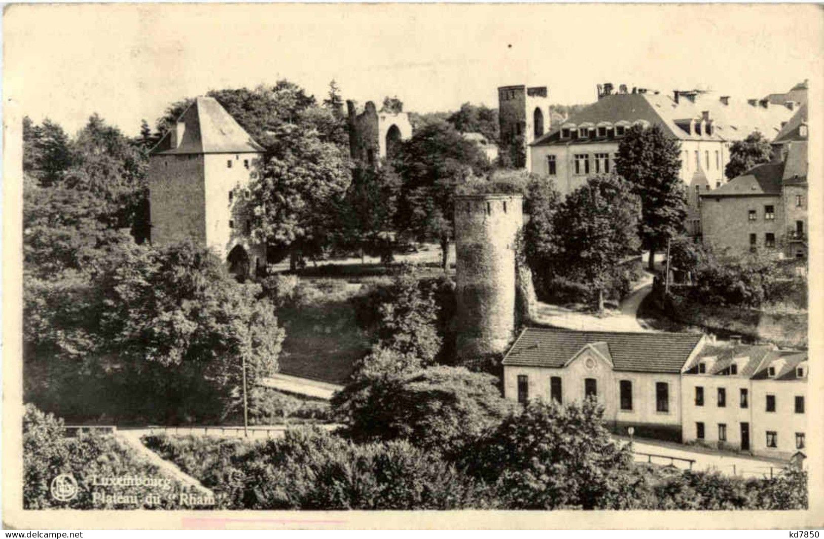 Ludembourg - Plateau Du Rham - Luxemburg - Stadt