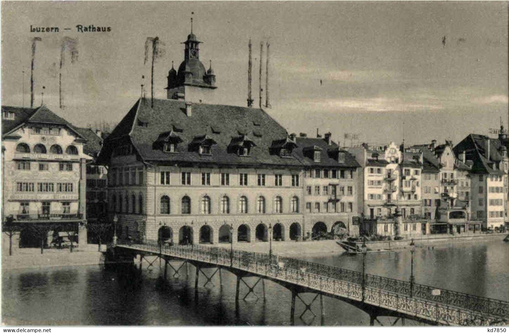 Luzern - Rathaus - Luzern