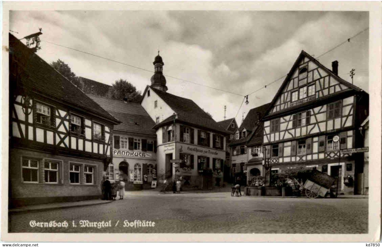 Gernsbach Im Murgtal - Hofstätte - Gernsbach