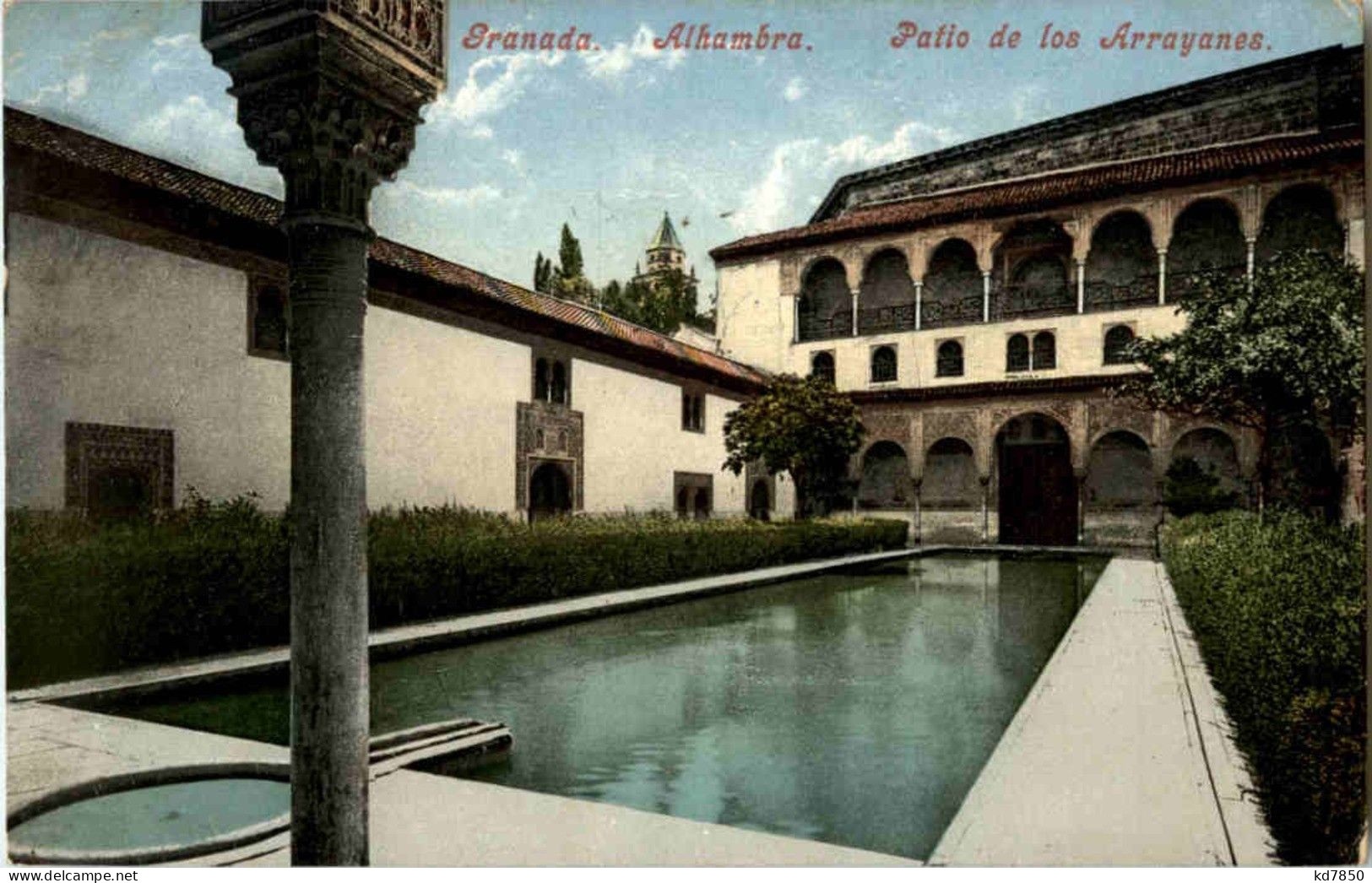 Granada - Alhambra - Granada