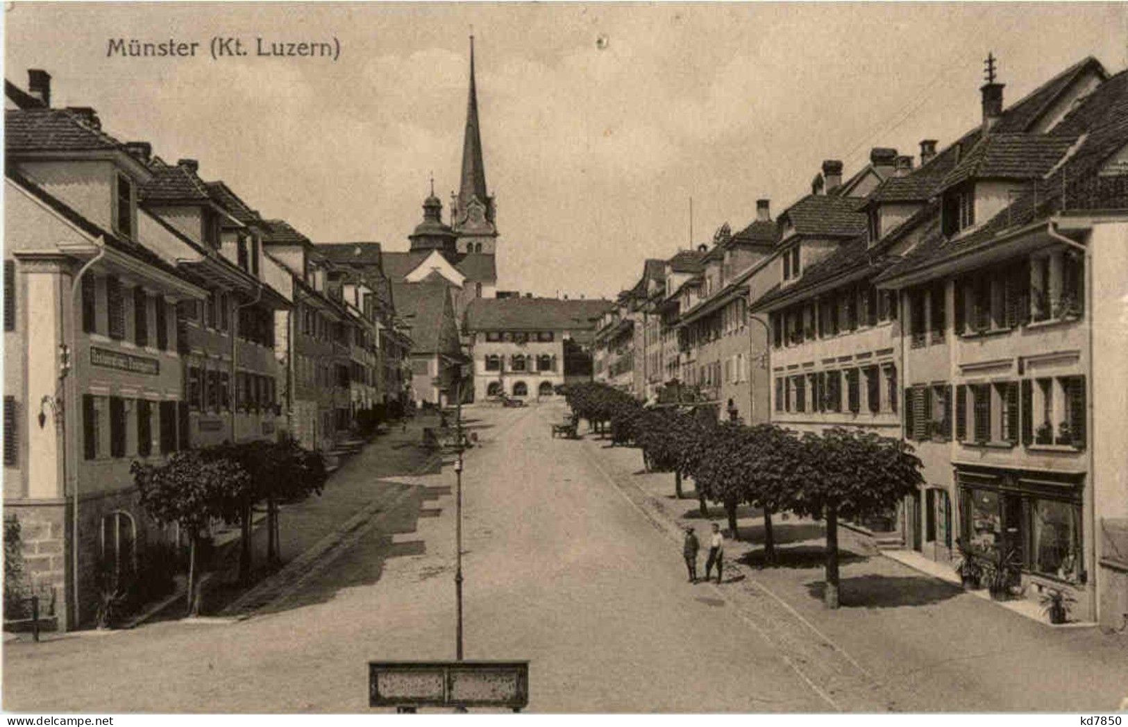 Münster - Luzern - Lucerna