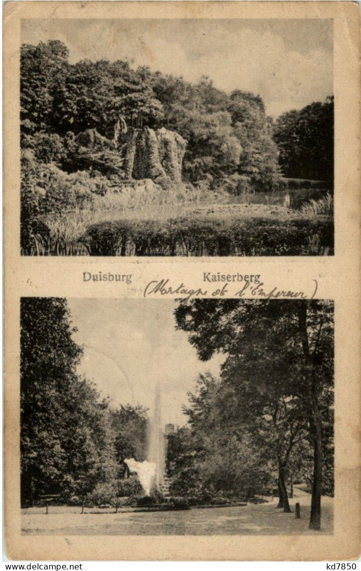 Duisburg - Kaiserberg - Duisburg