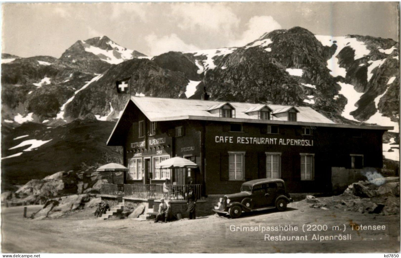 Grimsel - Restaurant Alpenrösli - Sonstige & Ohne Zuordnung