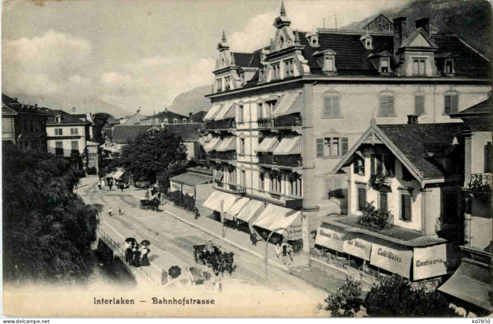 Interlaken - Bahnhofstrasse - Interlaken