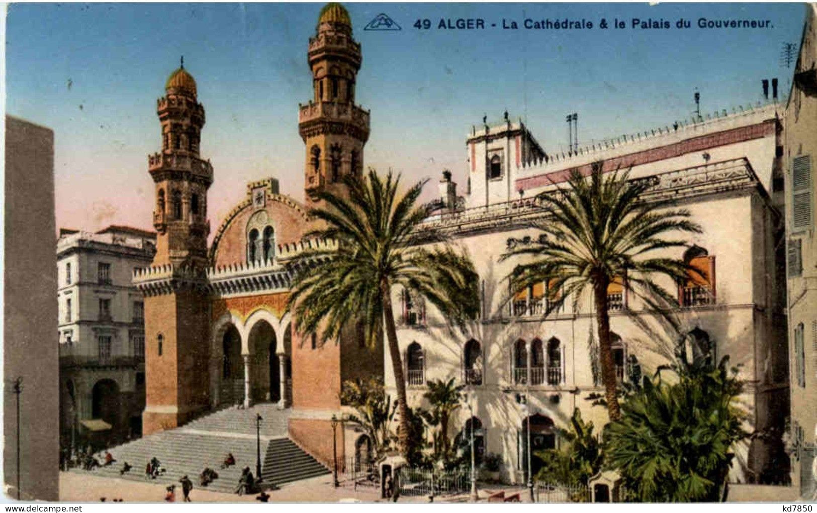 Alger - La Cathedrale - Alger