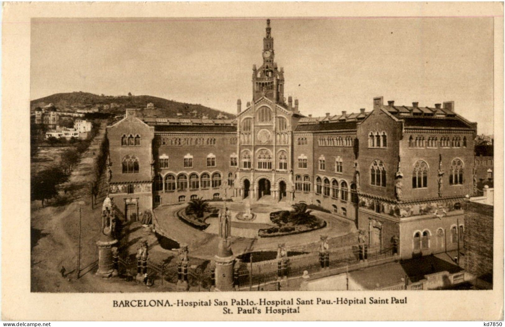 Barcelona - Hospital San Pablo - Barcelona