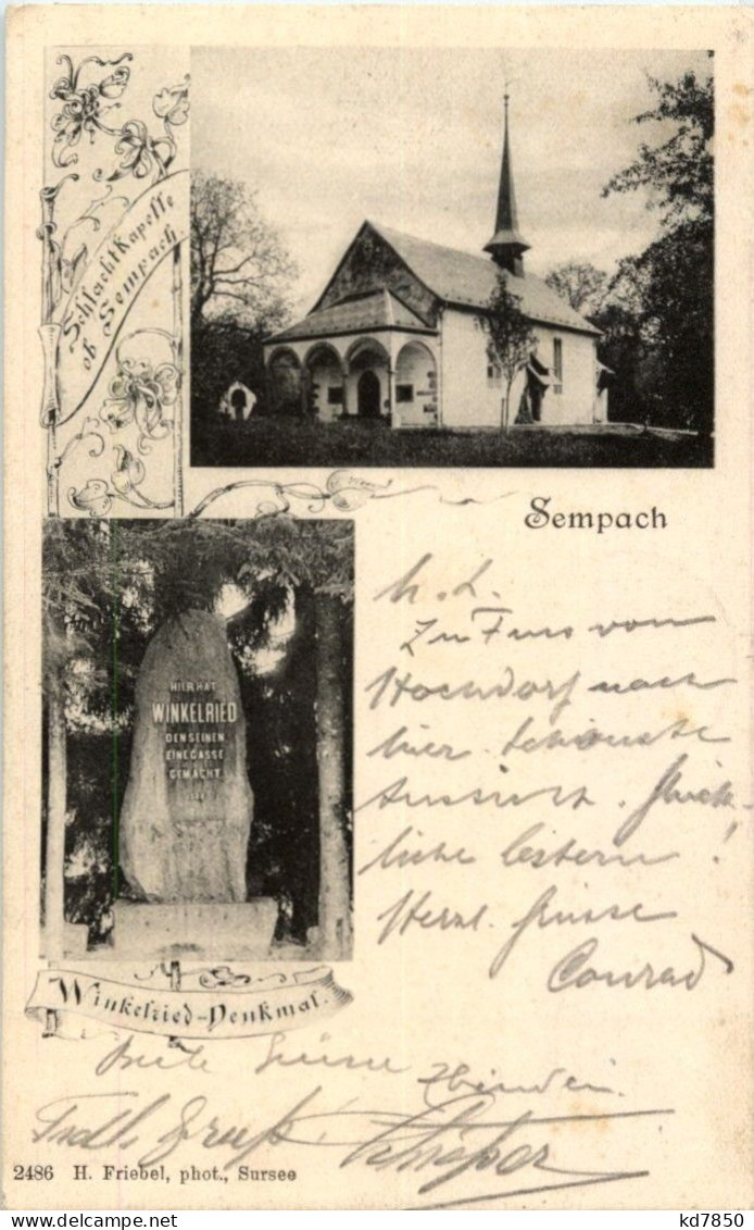 Sempach - Winkelried Denkmal - Sempach