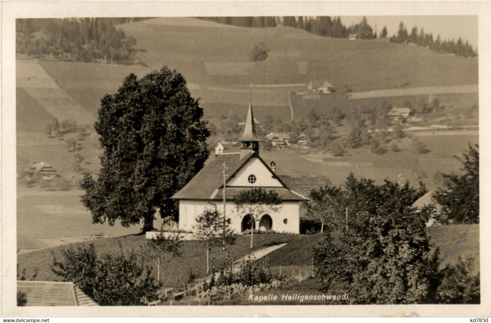 Kapelle Heiligenschwendi - Heiligenschwendi