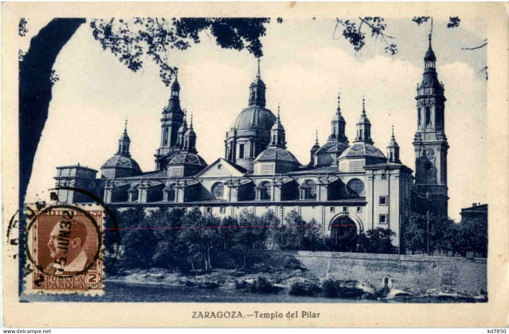 Zaragoza - Templo Del Pilar - Zaragoza