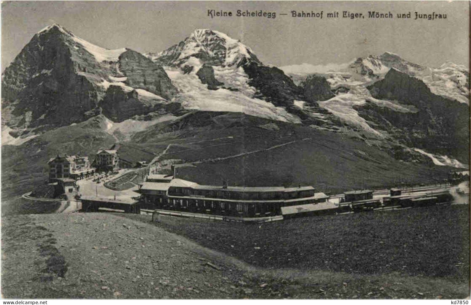 Kleine Scheidegg - Sonstige & Ohne Zuordnung