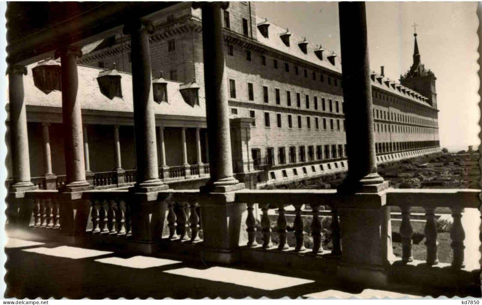 El Escorial - Galeria De Convalecientes - Madrid