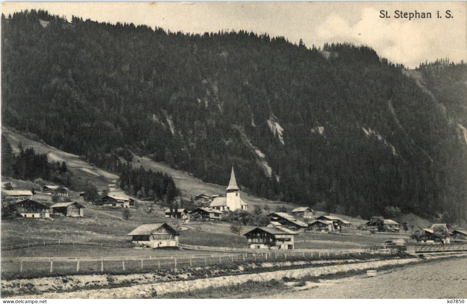 St. Stephan Im Simmental - Sonstige & Ohne Zuordnung