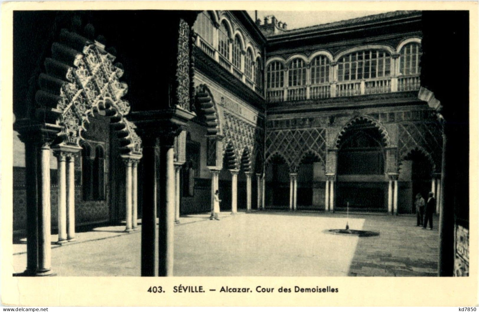 Sevilla - Alcazar - Sevilla