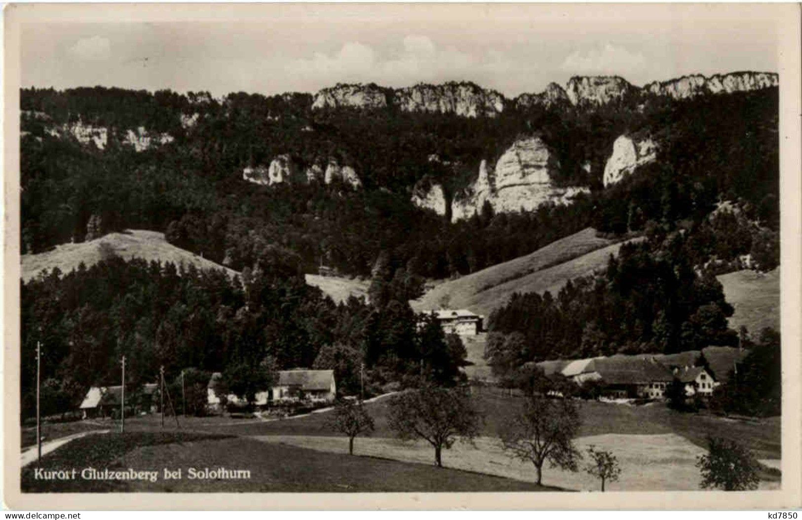 Glutzenberg Bei Solthurn - Andere & Zonder Classificatie