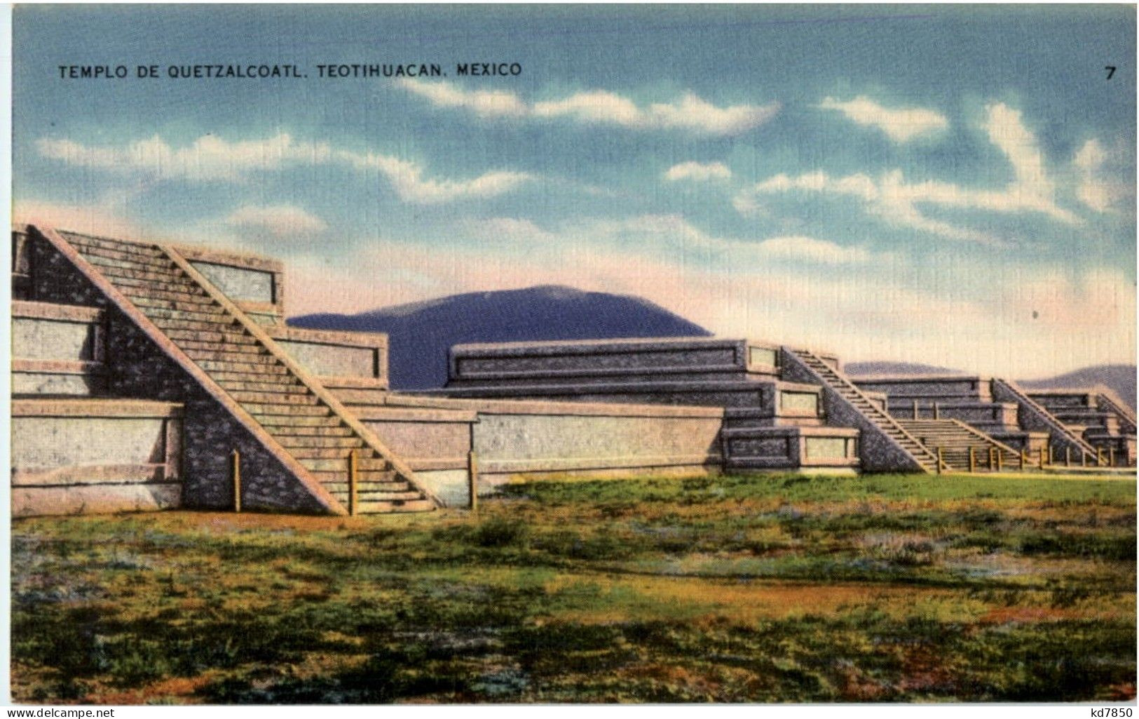 Teotihuacan - Mexiko