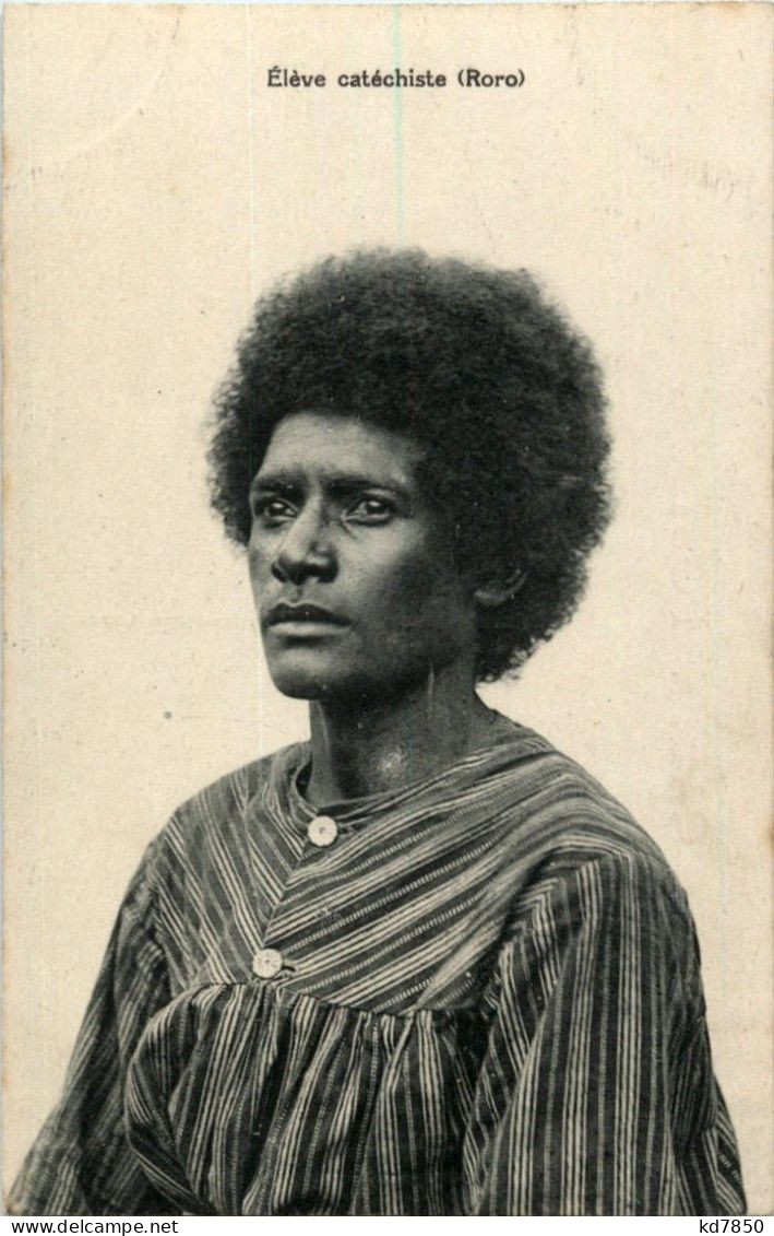Papua - Neuguinea - Eleve Catechiste - Roro - Papua New Guinea