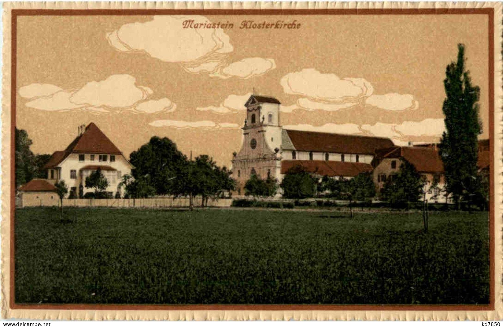 Mariastein - Klosterkirche - Sonstige & Ohne Zuordnung