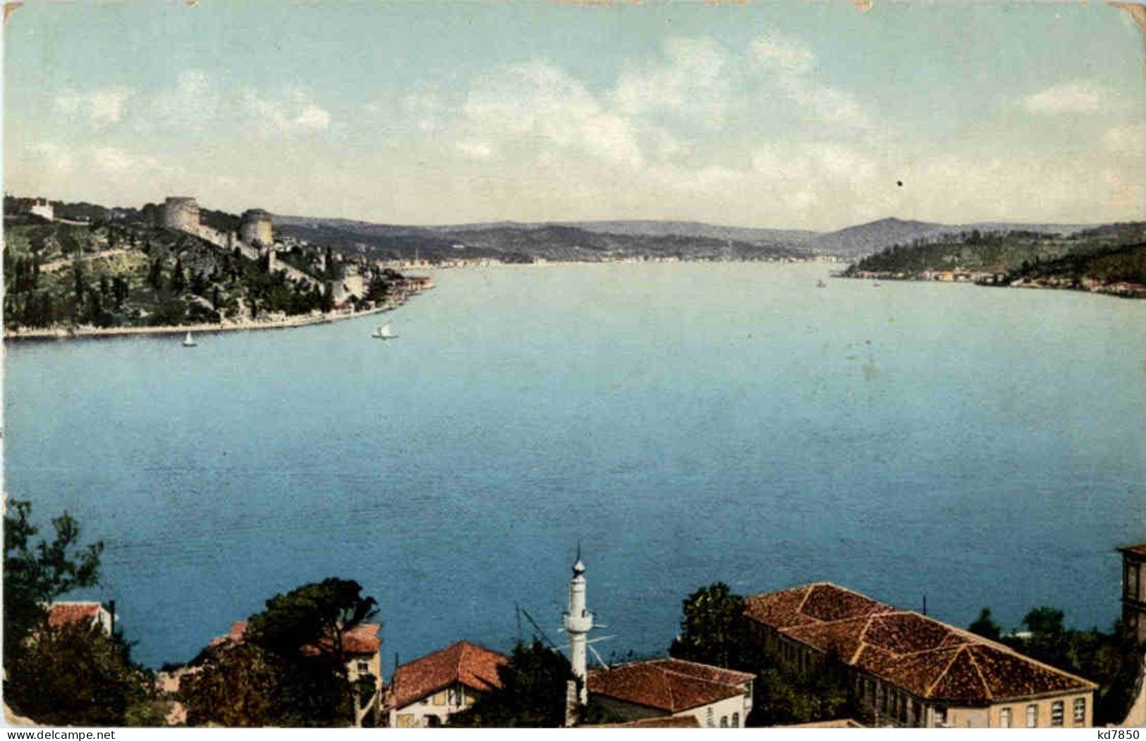 Constantinople - Boshore Et Roumeli Hissar - Turquia