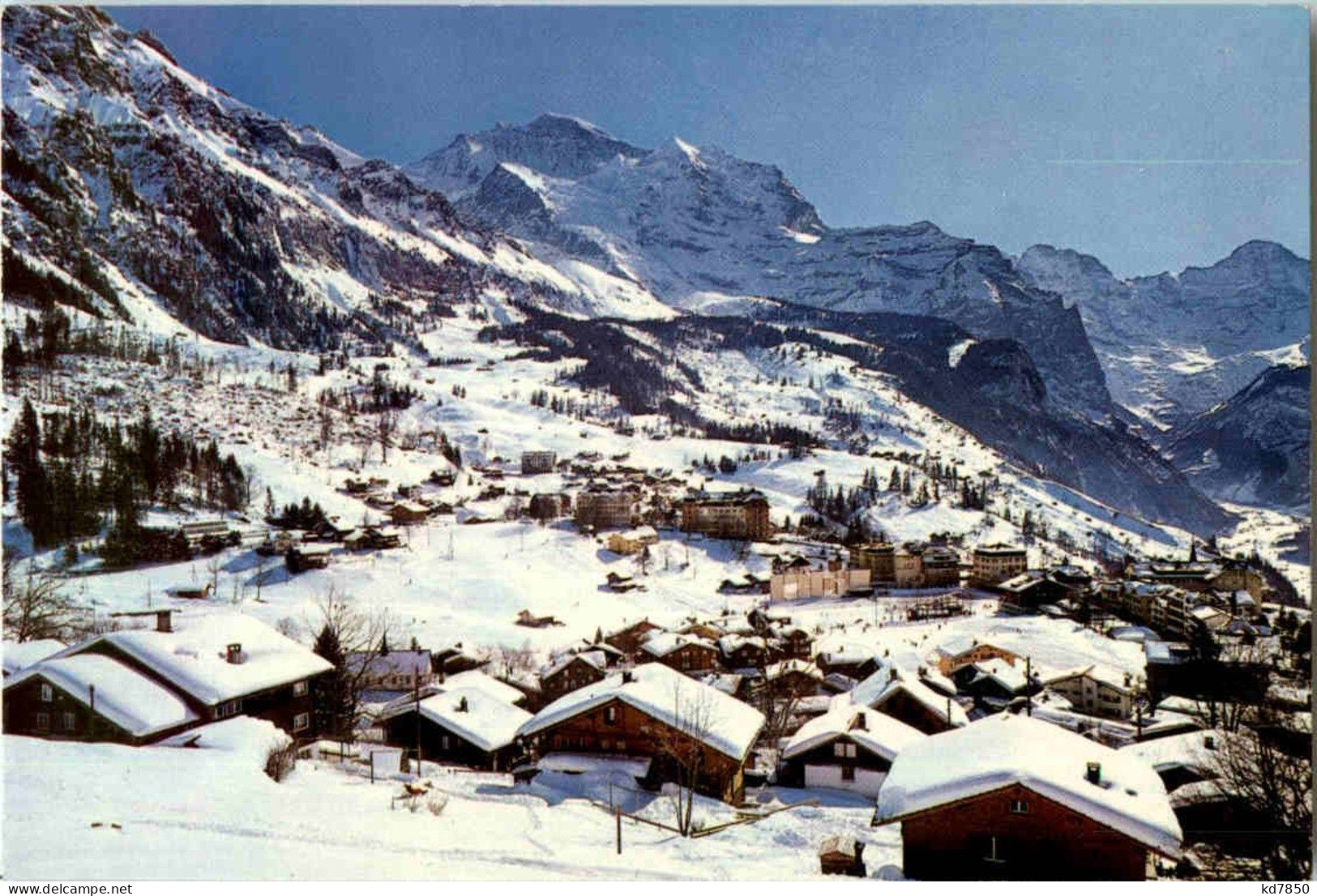 Wengen - Wengen