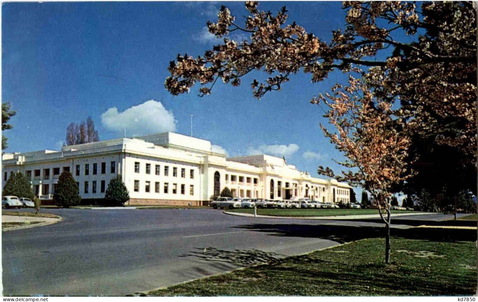 Canberra - Parliament House - Canberra (ACT)