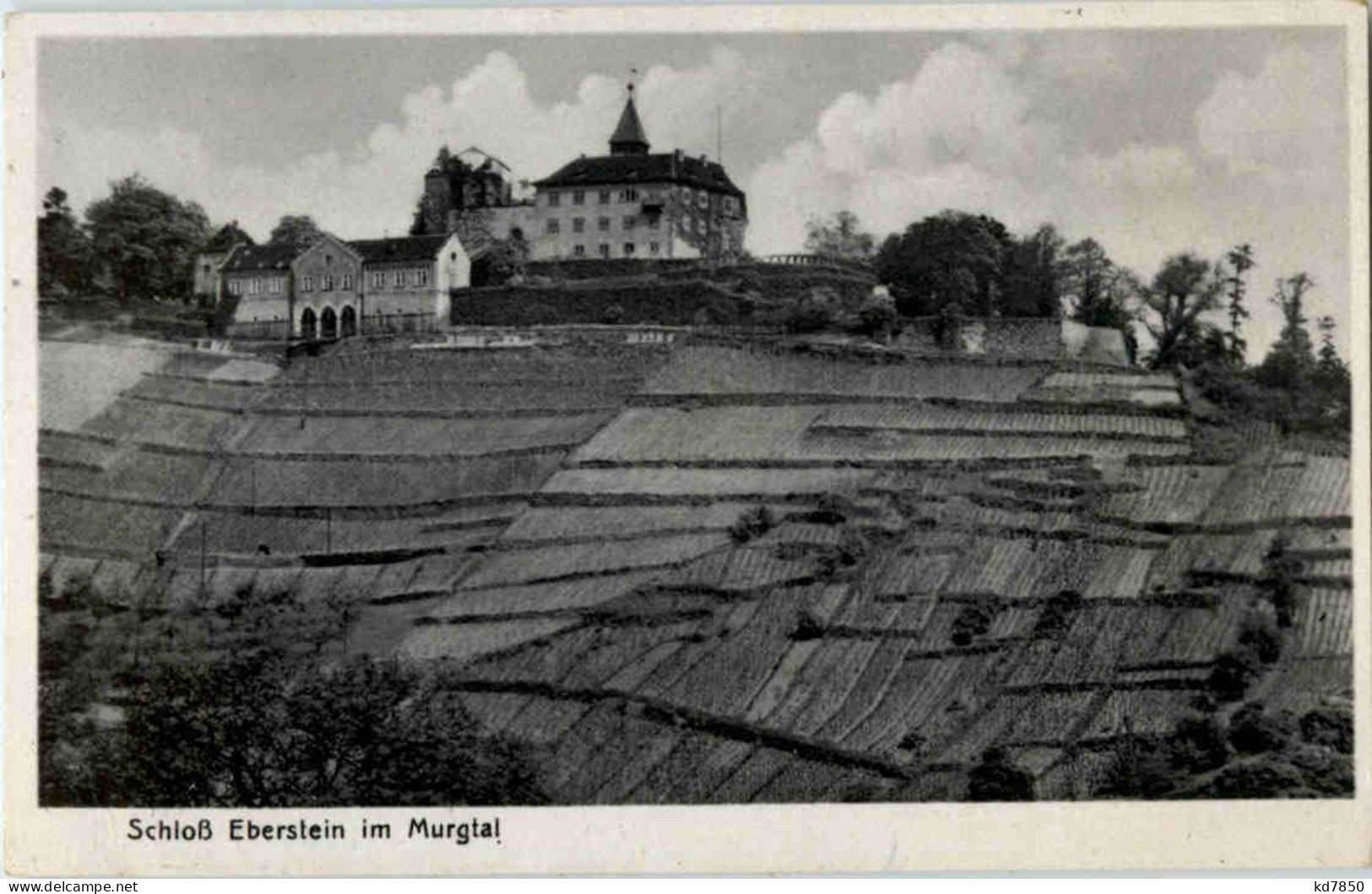 Schloss Eberstein Im Murgtal - Gernsbach
