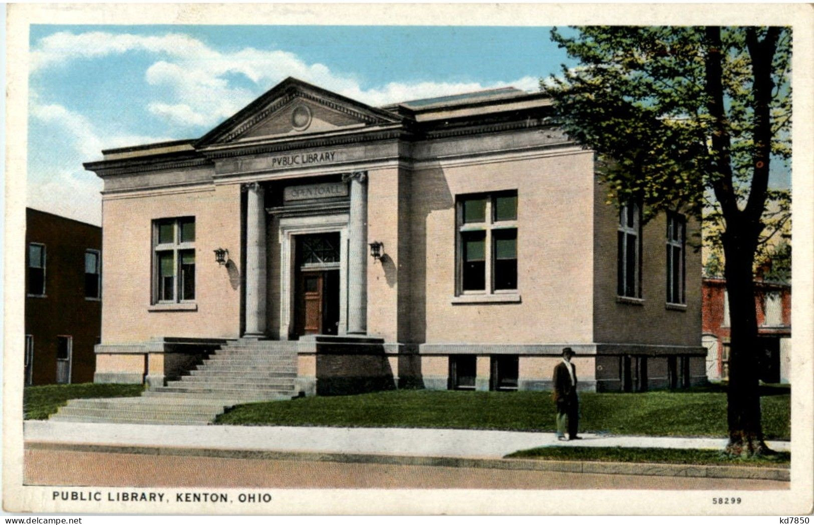 Kenton - Public Library - Autres & Non Classés