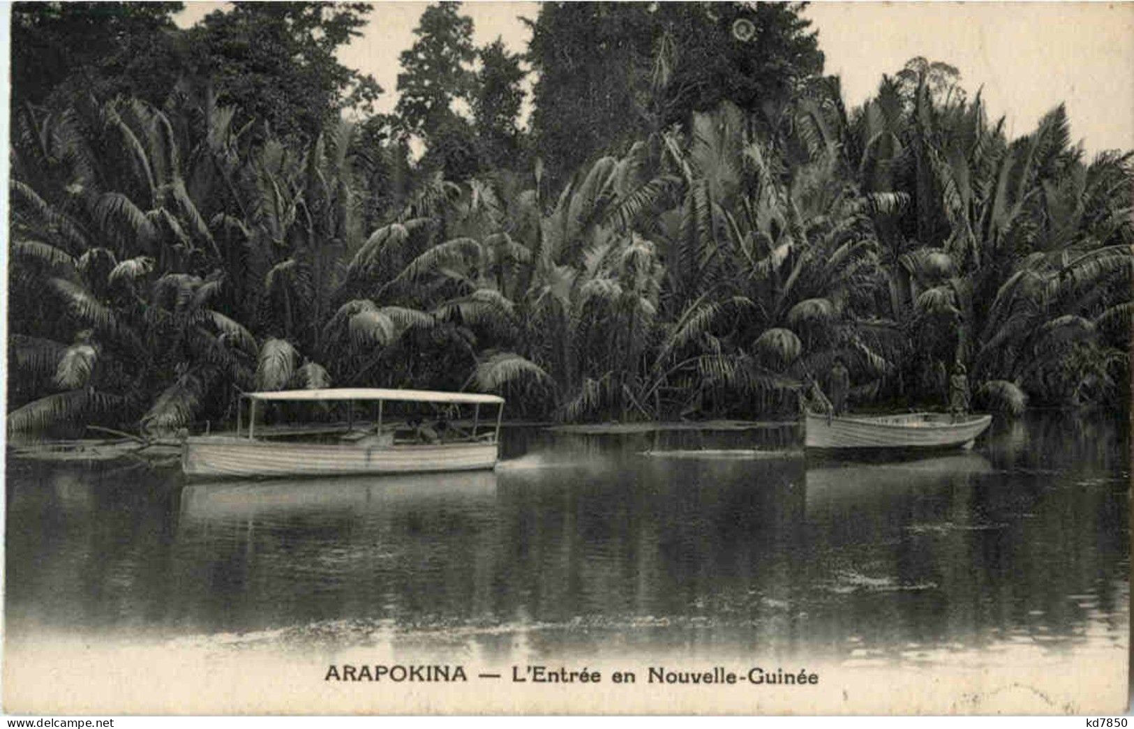 Arapokina - L Entree En Nouvelle Guinee - Papouasie-Nouvelle-Guinée