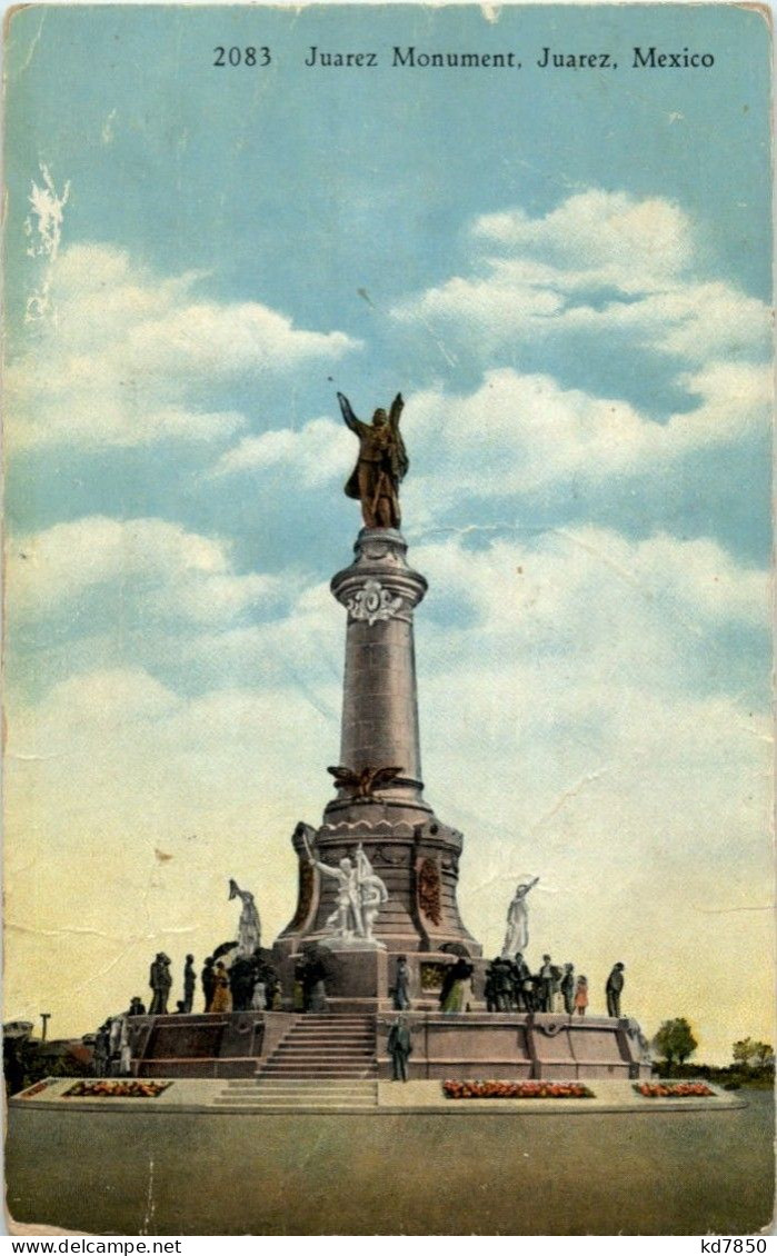 Juarez - Monument - Mexique